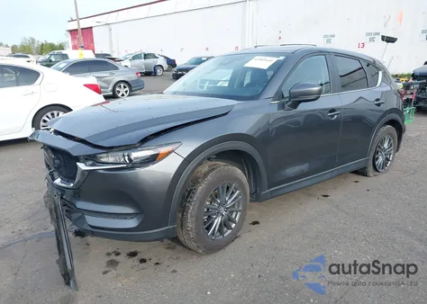 2021 Mazda Cx-5 Touring z USA, uszkodzony, nr VIN JM3KFBCM5M0457451
